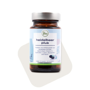 heidelbeer plus Kapseln