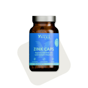 Hochdosierte Zink Kapseln mit Vitamin C