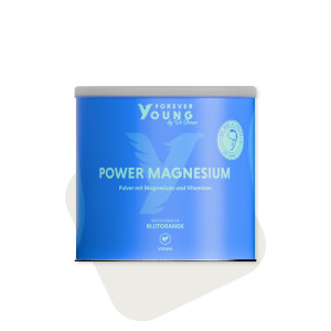 Magnesium Pulver mit drei Magnesiumarten