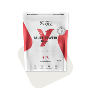 Multi Eiweiß Vanille-Erdbeere