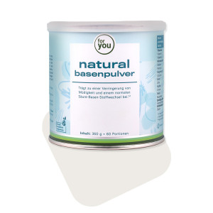 natural basenpulver