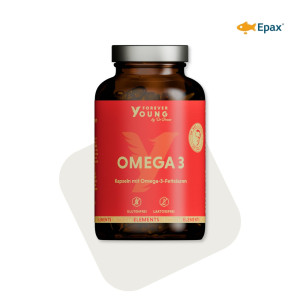 Hochdosierte Omega 3 Kapseln