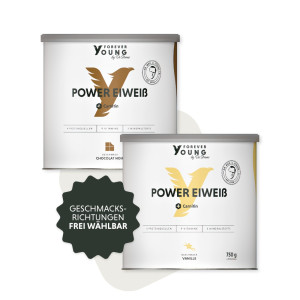 Power Eiweiß Dose 2er-Set