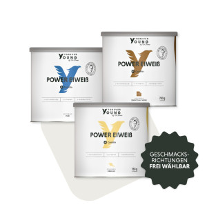 Power Eiweiß Vorteilspack 3er-Set