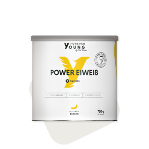 Power Eiweiß Dose Banane