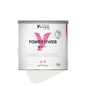 Power Eiweiß Kirsch-Joghurt