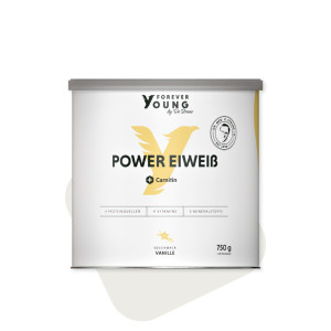 Power Eiweiß Dose Vanille