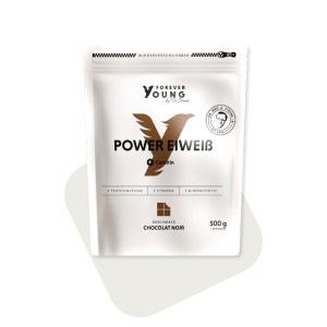 Power Eiweiß Nachfüllbeutel Chocolat Noir