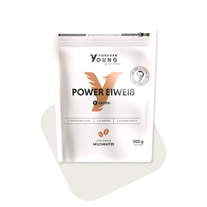 Power Eiweiß Nachfüllbeutel Milchkaffee