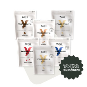 Power Eiweiß Vorteilspack 6er-Set