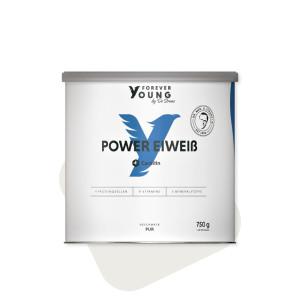 Neutrales Eiweißpulver - Power Eiweiß Pur