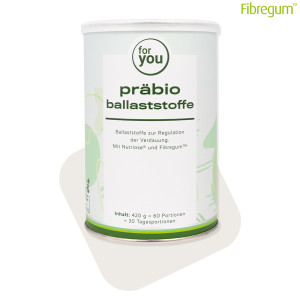 Präbiotische Ballaststoffe Pulver