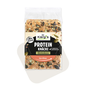 Protein Knäcke Kürbiskern