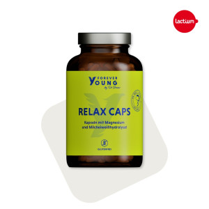 Anti-Stress-Kapseln mit Lactium