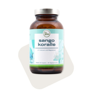Sango Koralle Kapseln