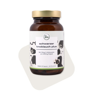 for you schwarzer knoblauch plus