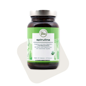 Spirulina Tabletten