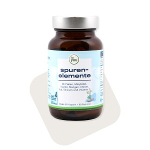 Spurenelemente Komplex Kapseln