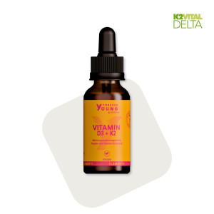 Vitamin D3 + K2 Tropfen