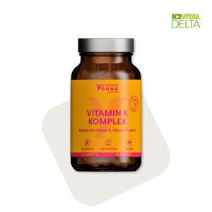 Vitamin K1 und K2 Kapseln Komplex