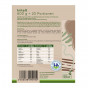 for you whey protein isolate Haselnuss-Schokocreme Etikett