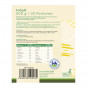 for you whey protein isolate Vanille-Zitronenquark Etikett