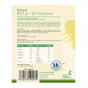 for you whey protein isolate Vanille-Zitronenquark Etikett