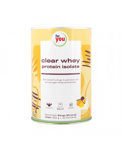 for you clear whey protein isolate