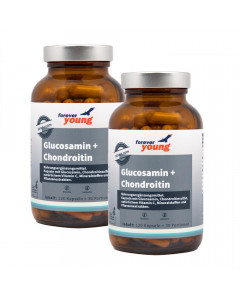 2er-Set forever young Glucosamin + Chondroitin