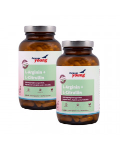 Arginin + Citrullin Kapseln