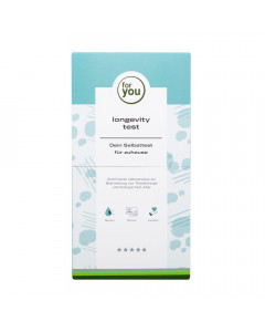 for you longevity test - Wangenabstrich
