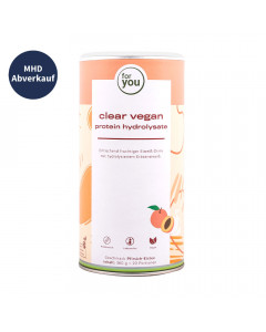 clear vegan protein