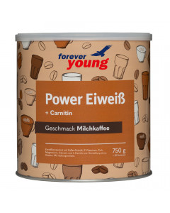 Power Eiweiß Milchkaffee