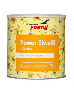 power eiweiß Vanille