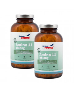 2er-Set: forever young Amino 11 Oblong