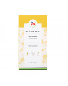 for you aminogramm - Bluttest für zuhause