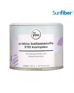 for you präbio ballaststoffe X10 komplex
