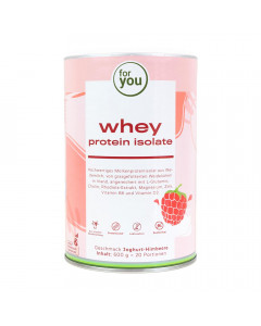 Whey Protein Isolate Joghurt-Himbeere