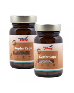 Vorteilspaket Kupfer Caps