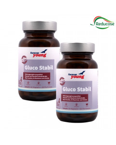 Gluco Stabil - Reducose Kapseln 2er-Set