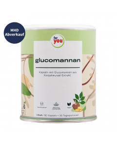 for you glucomannan