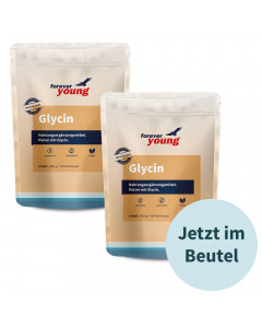 Glycin kaufen - Glycin Pulver | 2er-Set