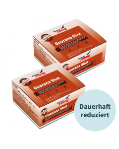 Guarana Shot 2er-Set - Dauerhaft Reduziert