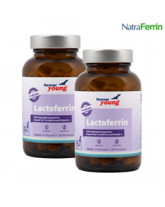 forever young Lactoferrin 2er-Set
