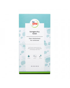 for you longevity test - Wangenabstrich