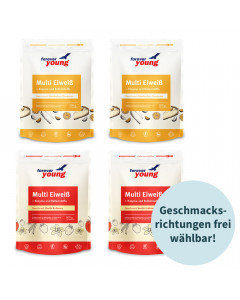 Multi Eiweiß 4er-Set