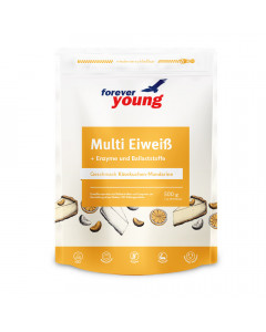 forever young Multi Eiweiß Käsekuchen-Mandarine