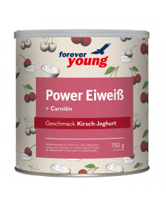 Power Eiweiß Kirsch-Joghurt Geschmack