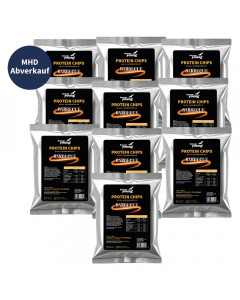 forever young Protein Chips - Barbecue 10er Pack