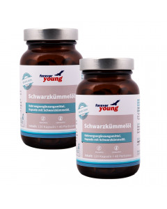 Schwarzkümmelöl Kapseln 2er-Set